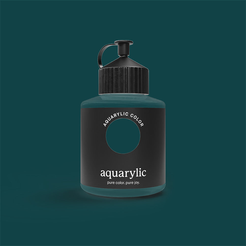 Aquarylic Color - Smaragdblau