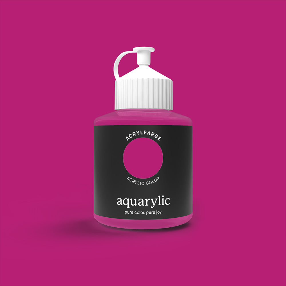 Acrylfarbe - Magenta