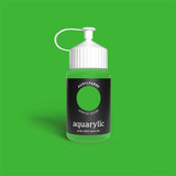 Acrylic paint - lime green