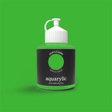 Acrylic paint - lime green