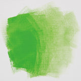 Acrylic paint - lime green