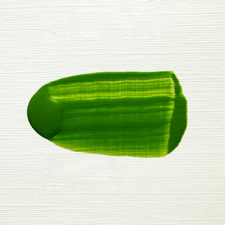 Acrylfarbe Blattgrün